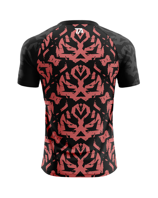 Funkcijska trening majica Performance #red&black