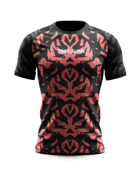 Funkcijska trening majica Performance #red&black