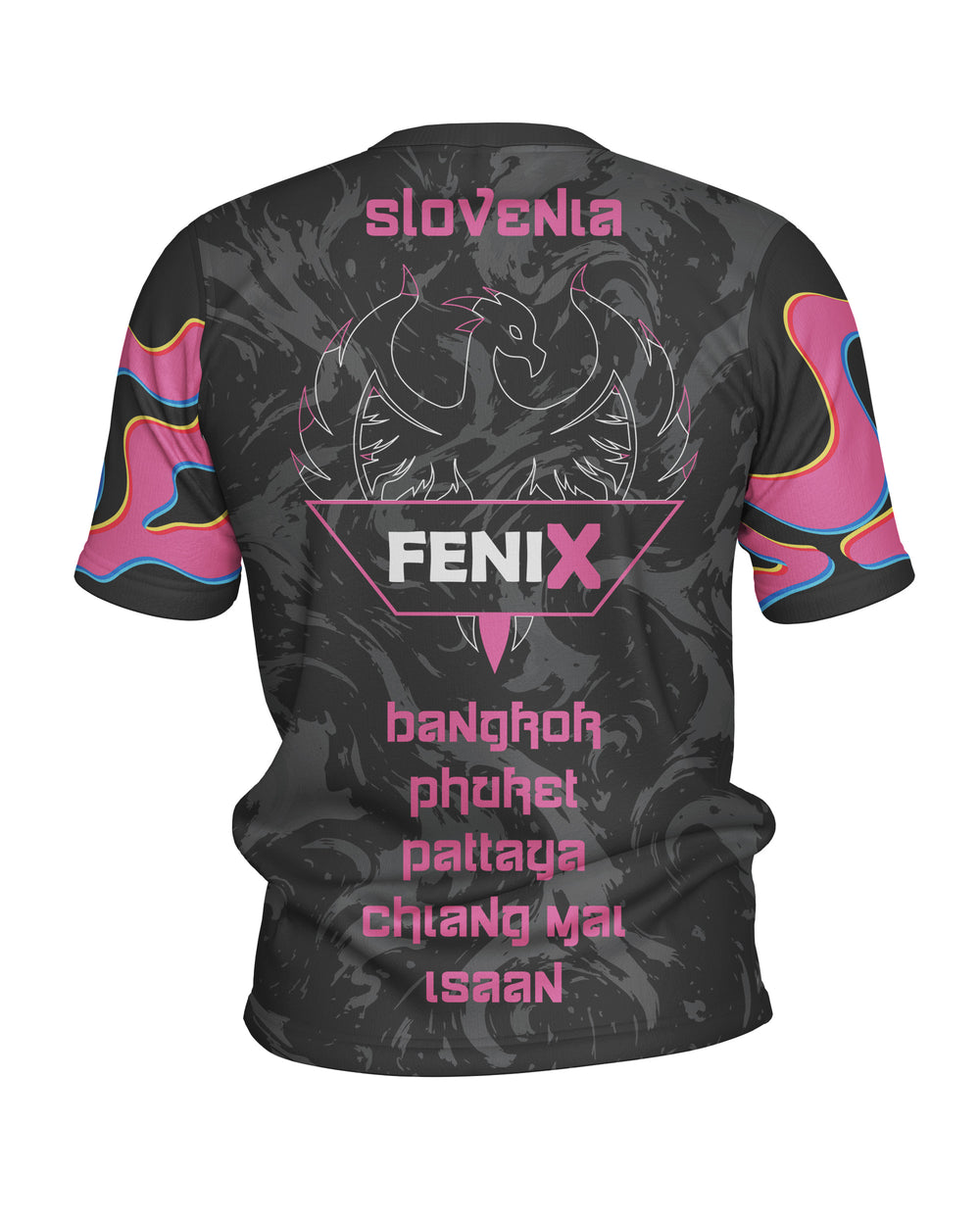 Otroška funkcijska MT majica KTB Fenix OG (Unisex)