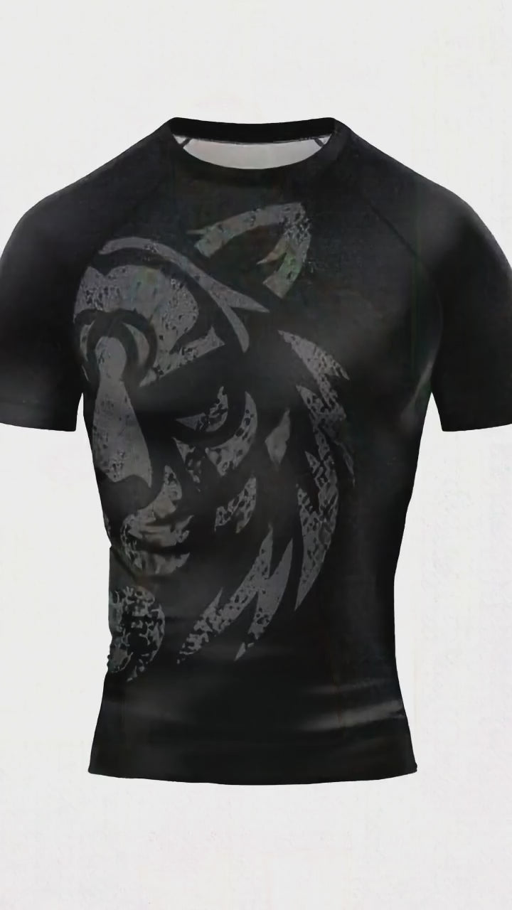 Rashguard Angry Tiger M/Ž