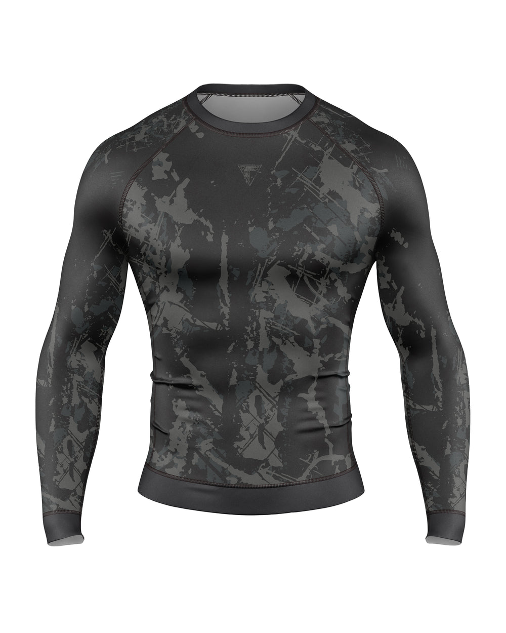 Tribe Alpha rashguard Urban Camo, spredaj