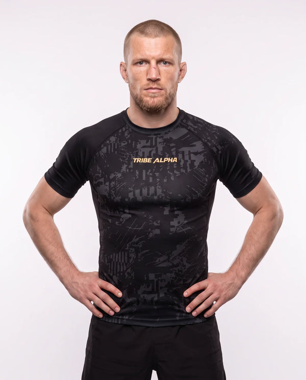 Tribe Alpha – Alpha Cyborg – Short Sleeve Rashguard
