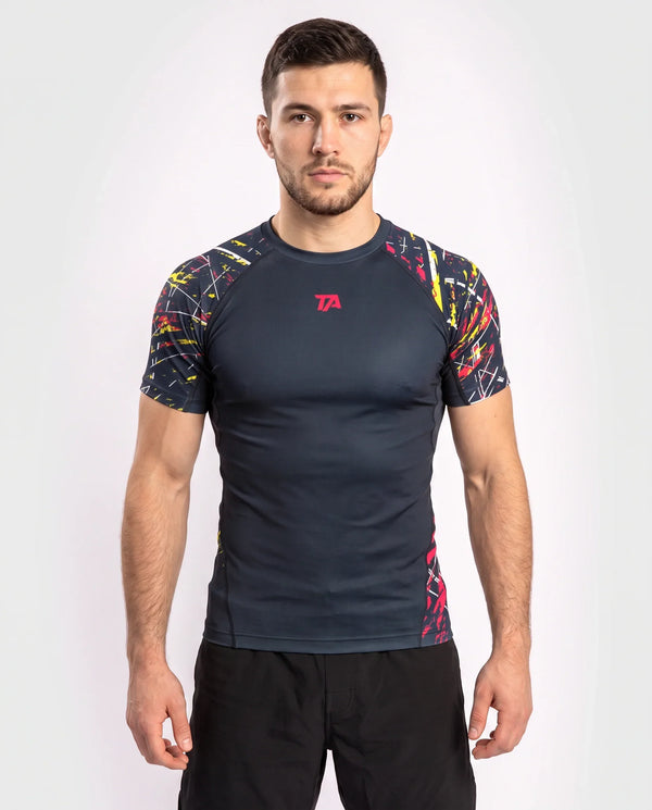 Tribe Alpha – Chaos Flow – Short Sleeve Rashguard