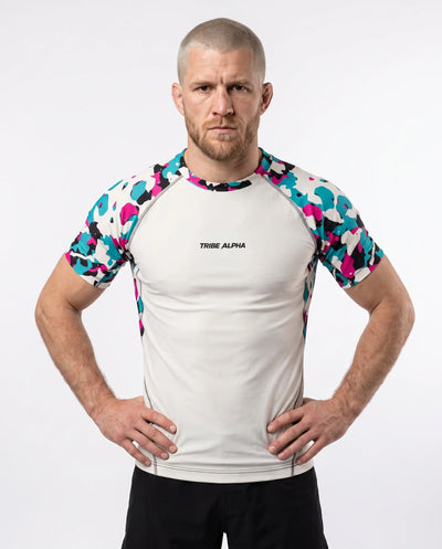 Rashguard DDLM Camo - Short Sleeves M/F