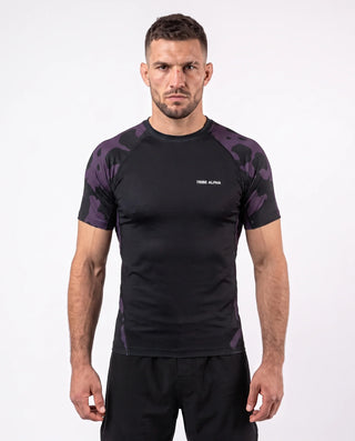 Rashguard DDLM Soul Reaper (Black) Short Sleeves M/F