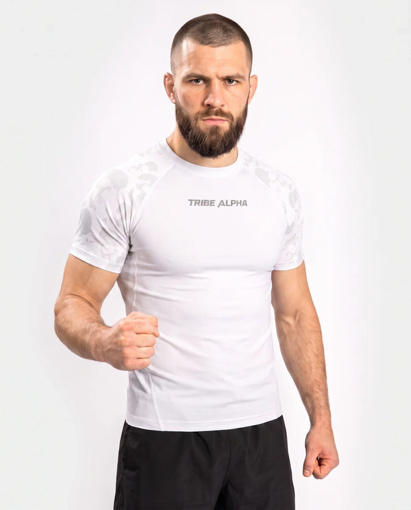 Día de los Muertos – Dead Calm – White – Short Sleeve Rashguard
