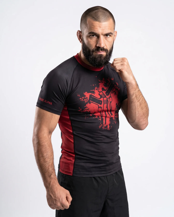 Tactical Unit – 2 Guns – Short Sleeve Rashguard