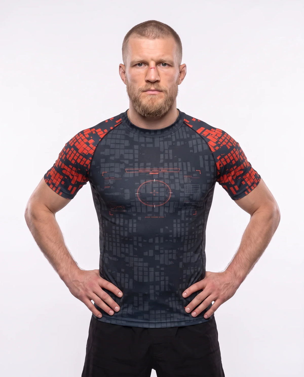 Rashguard - Short Sleeves Critical Alert – image 1