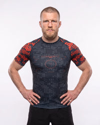 Rashguard – Kurzarm Critical Alert