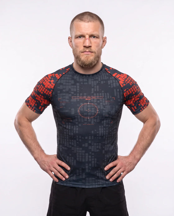 Rashguard – Kurzarm Critical Alert