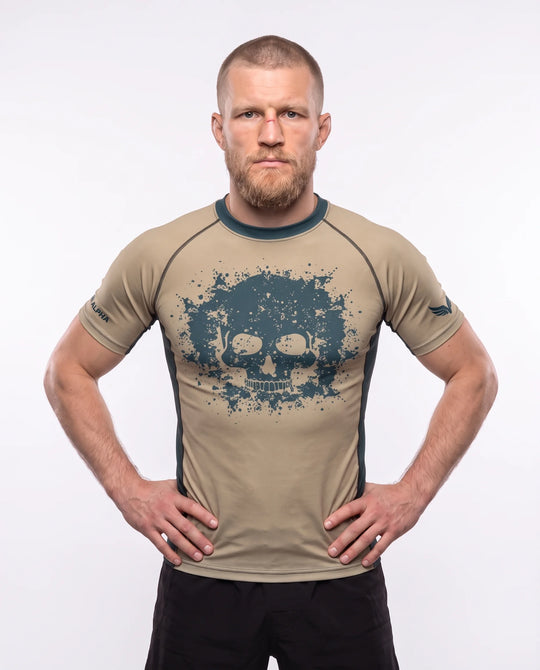 rashguard-short-sleeves-ghost-division-beige
