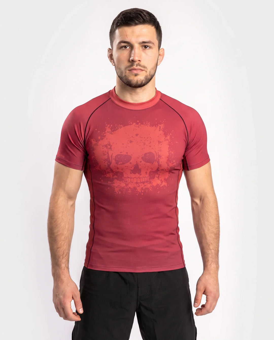 rashguard-short-sleeves-ghost-division-deep-red