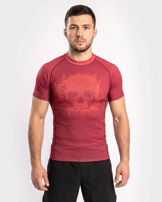 rashguard-short-sleeves-ghost-division-deep-red