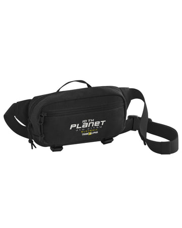 Belt Bag x 10th Planet Slovenia - All Black (one size)