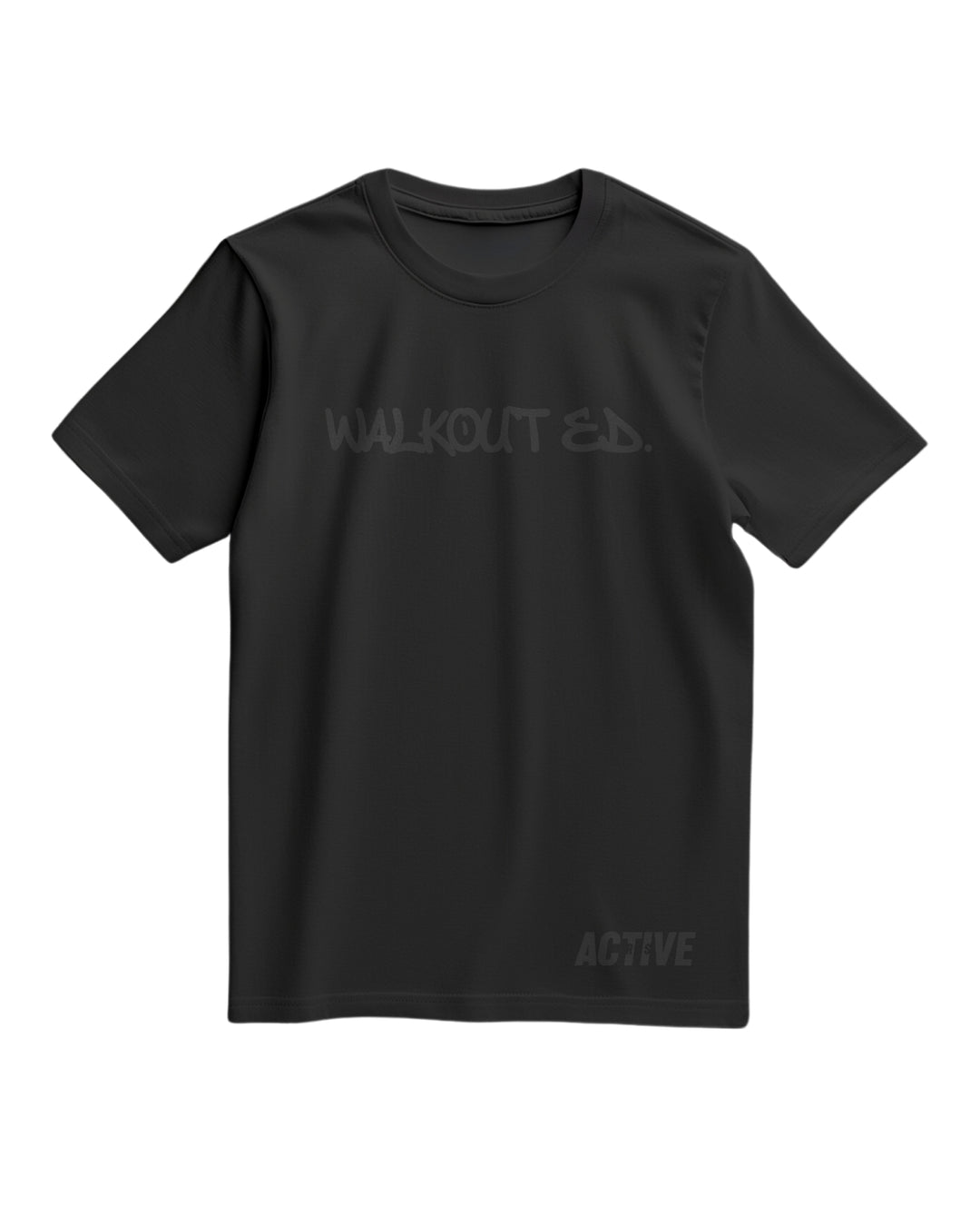 Walkout ED. Majica Black Belt Mentality (unisex)