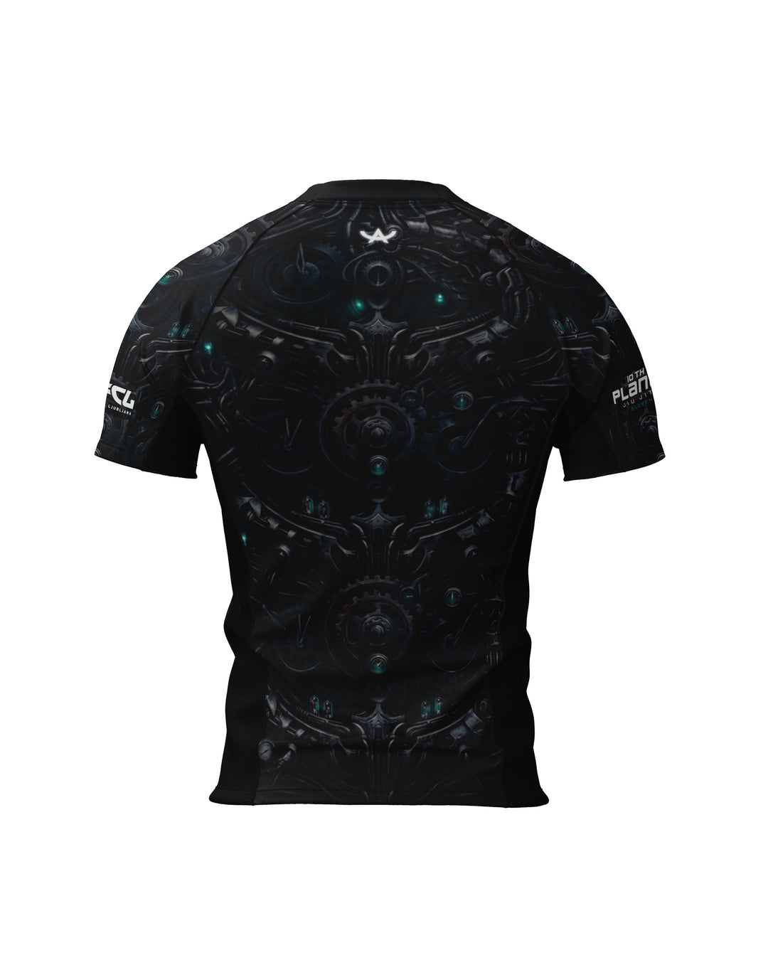 Rashguard 10th Planet x FCL - XenoDragon - Short Sleeves